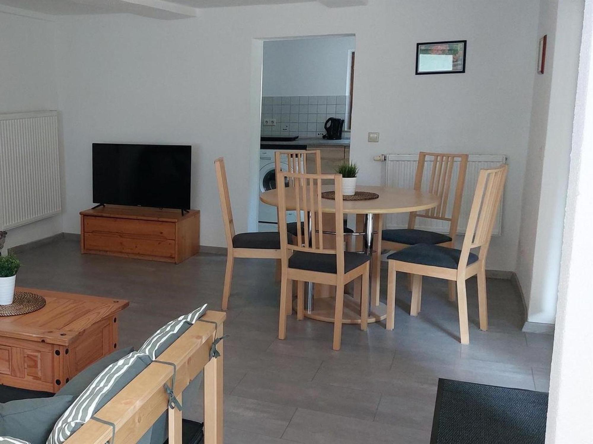 באד וואלדסי Ferienwohnung, Offenes Apartment מראה חיצוני תמונה