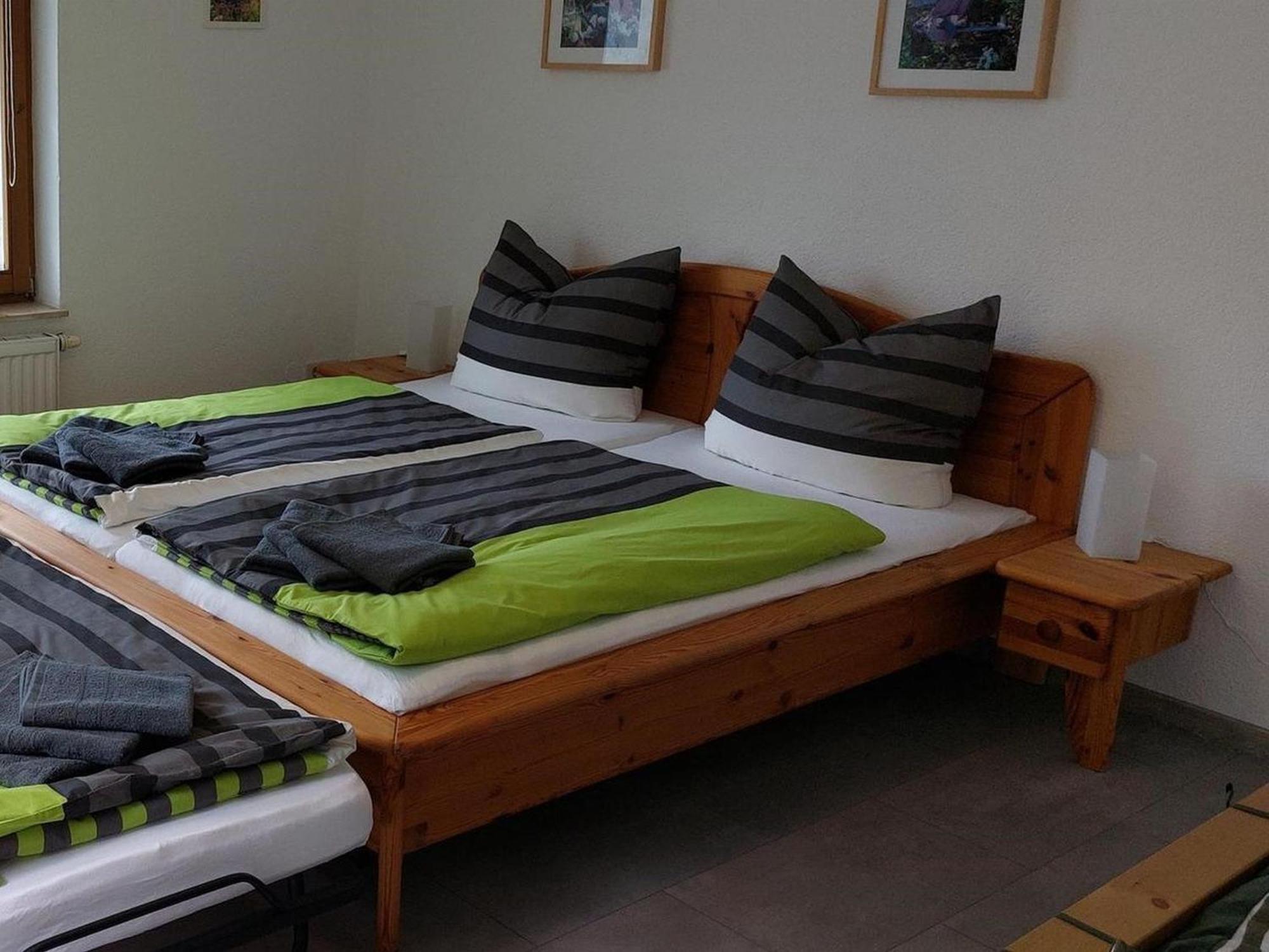 באד וואלדסי Ferienwohnung, Offenes Apartment מראה חיצוני תמונה