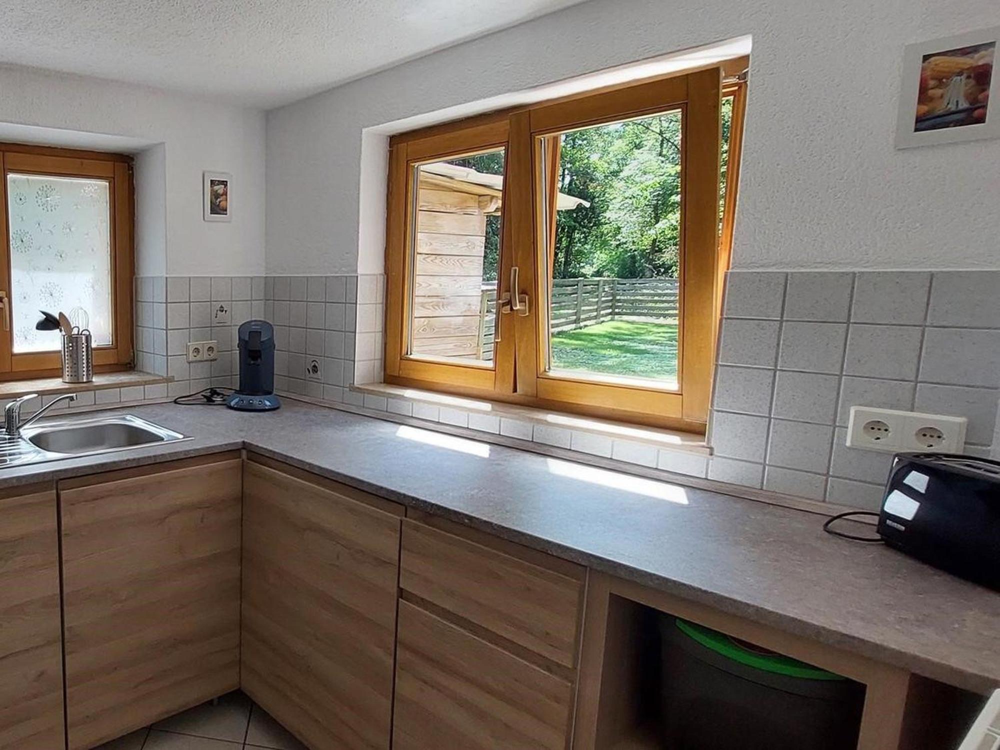 באד וואלדסי Ferienwohnung, Offenes Apartment מראה חיצוני תמונה
