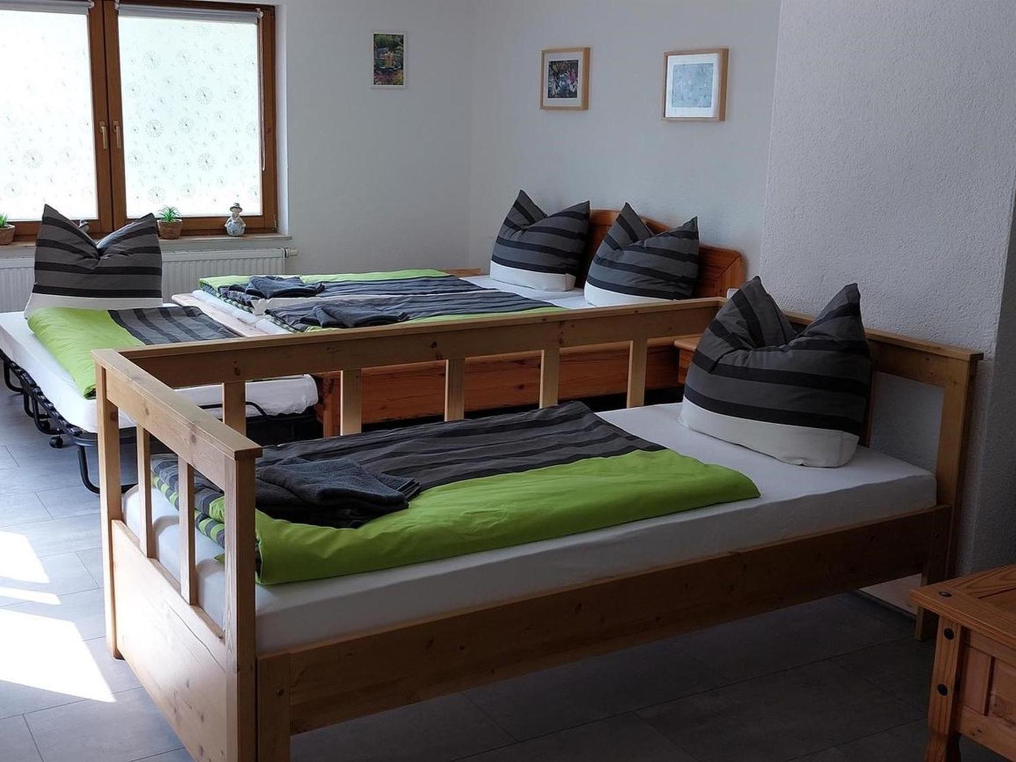 באד וואלדסי Ferienwohnung, Offenes Apartment מראה חיצוני תמונה