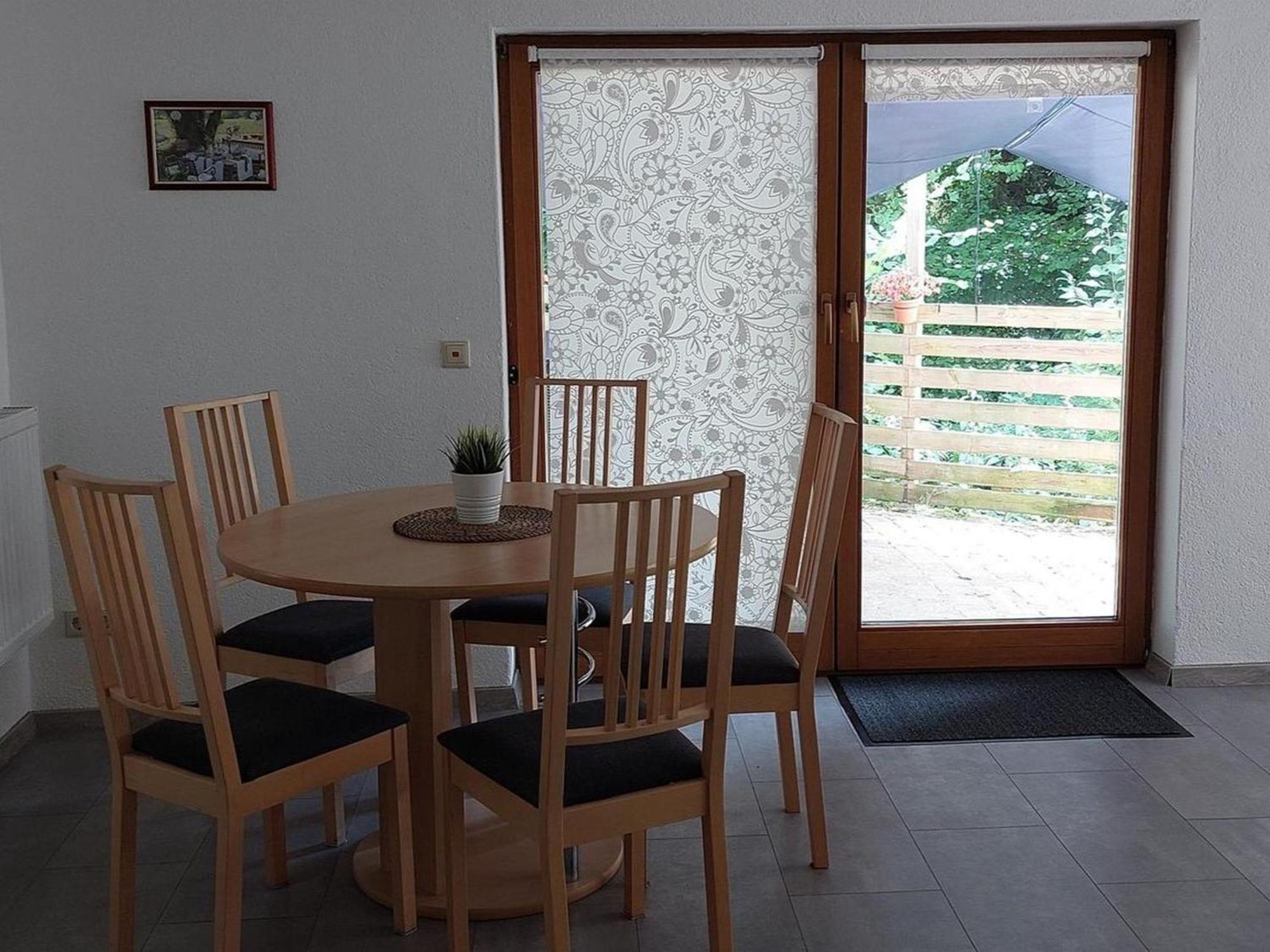 באד וואלדסי Ferienwohnung, Offenes Apartment מראה חיצוני תמונה