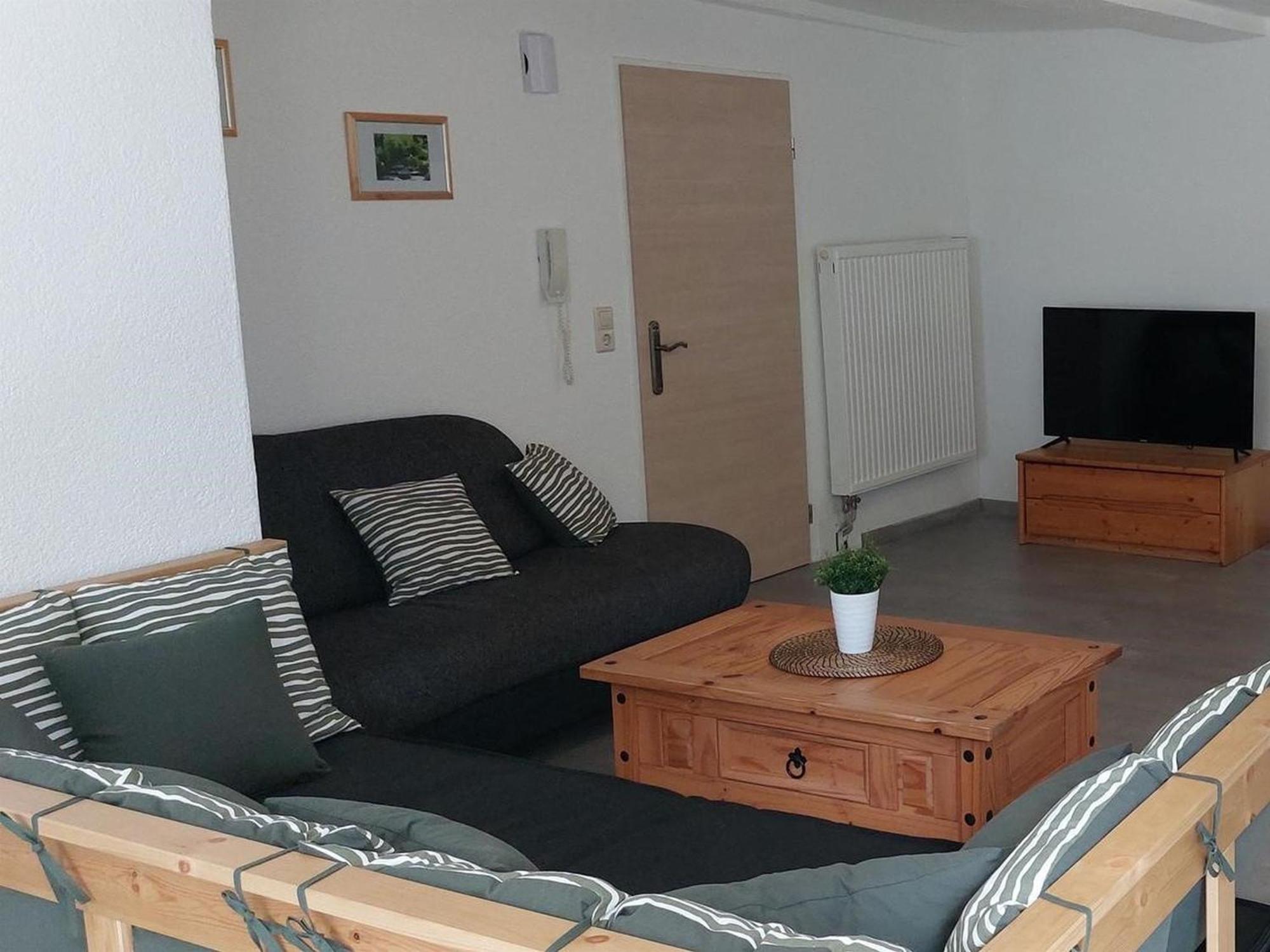 באד וואלדסי Ferienwohnung, Offenes Apartment מראה חיצוני תמונה